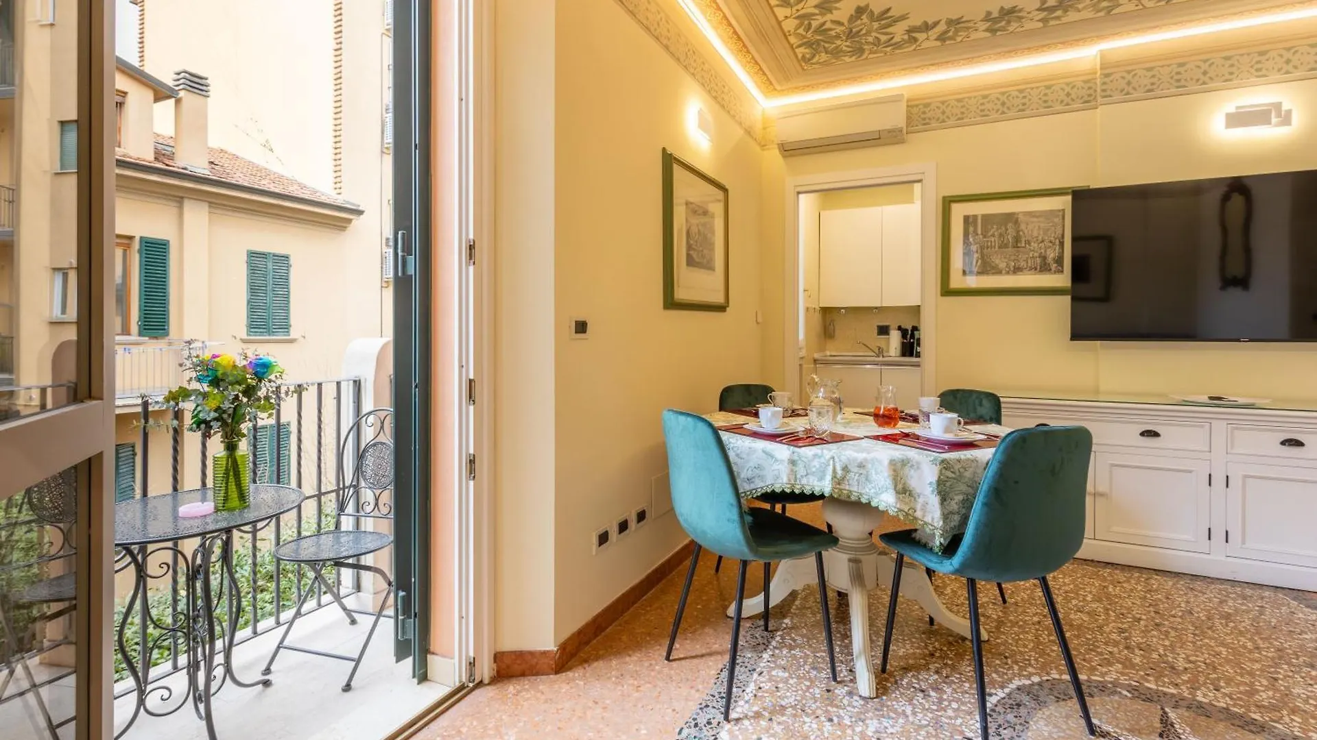 Apartment Villa Bottrigari-Bolognarooms Italy