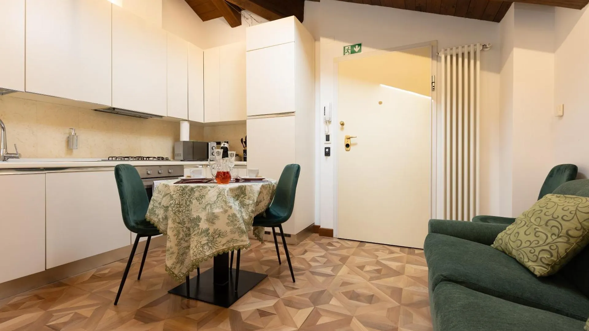 Apartment Villa Bottrigari-Bolognarooms