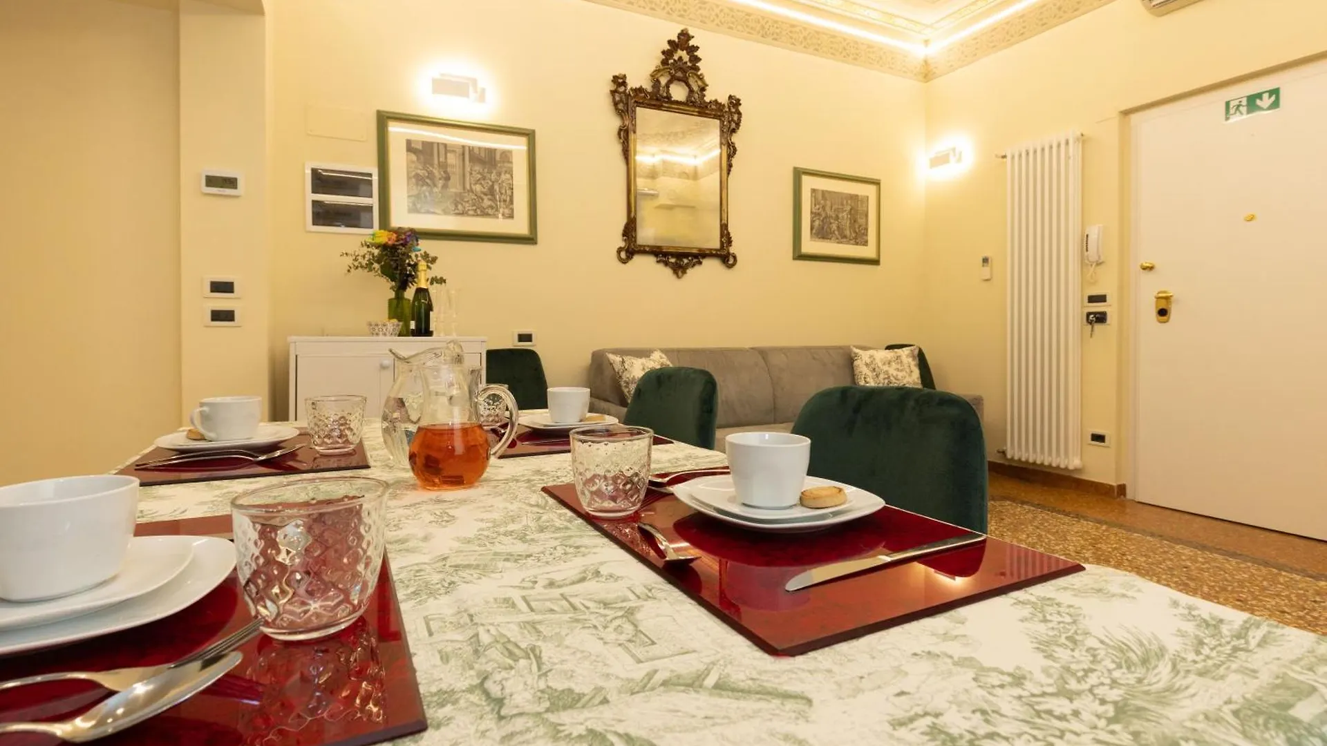 Apartment Villa Bottrigari-Bolognarooms