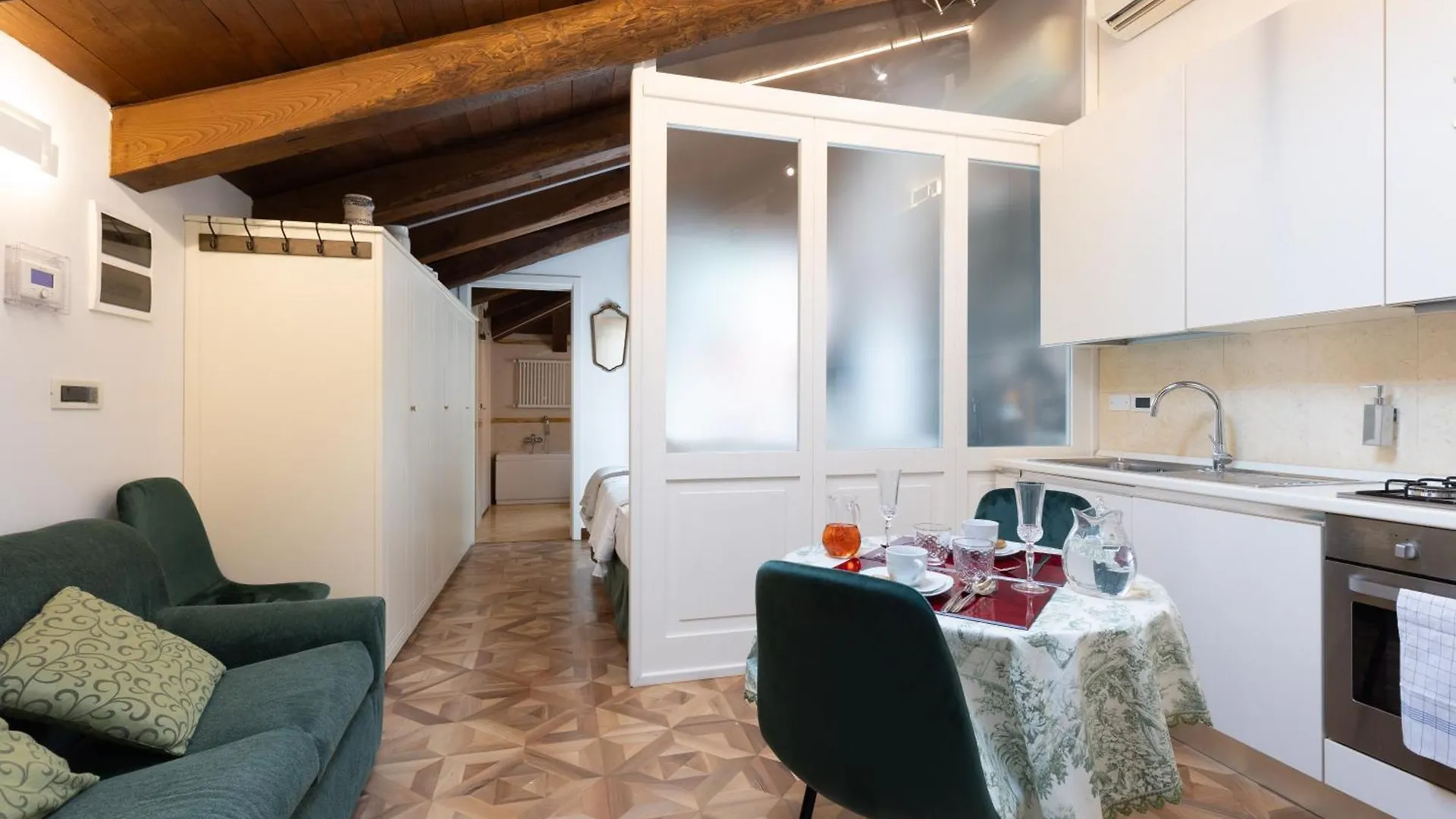 Villa Bottrigari-Bolognarooms Appartement Bologne