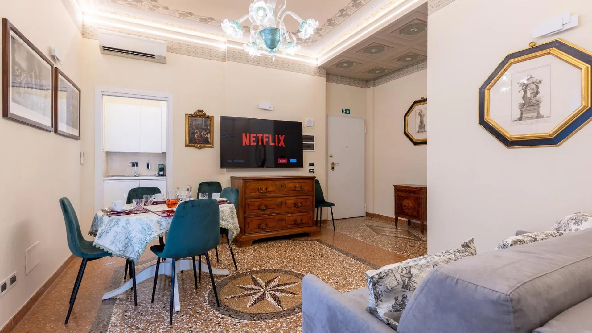 Appartement Villa Bottrigari-Bolognarooms Italie