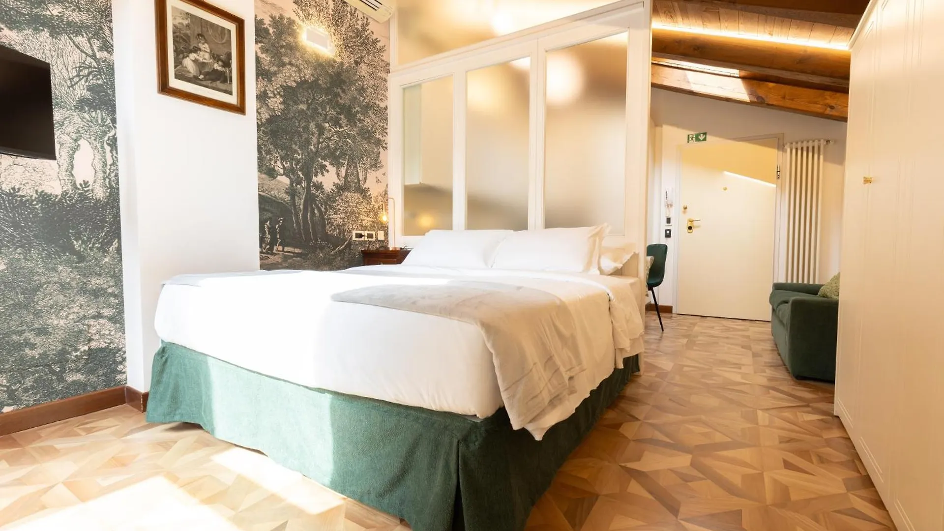 Appartement Villa Bottrigari-Bolognarooms Italie