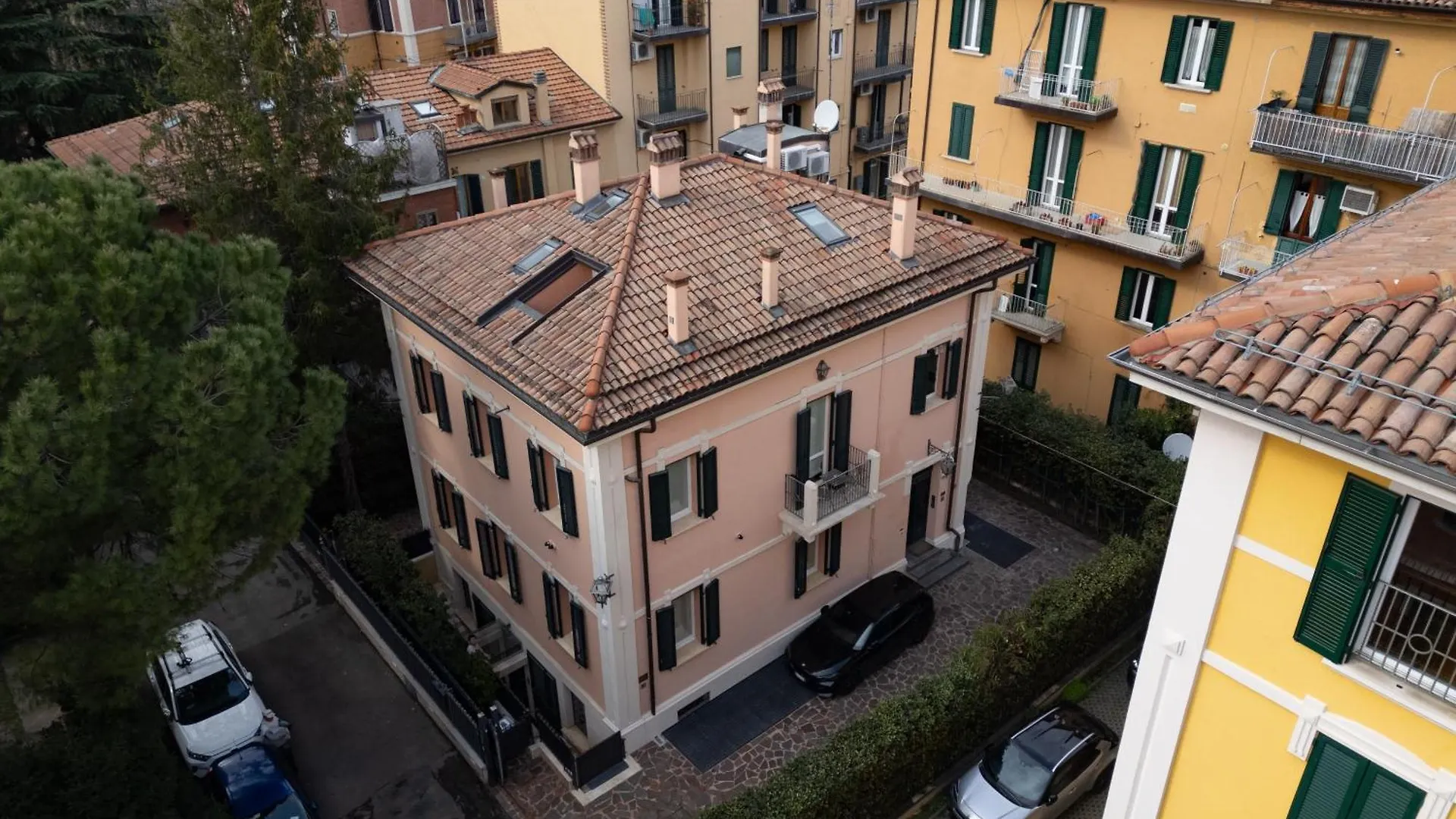 Villa Bottrigari-Bolognarooms