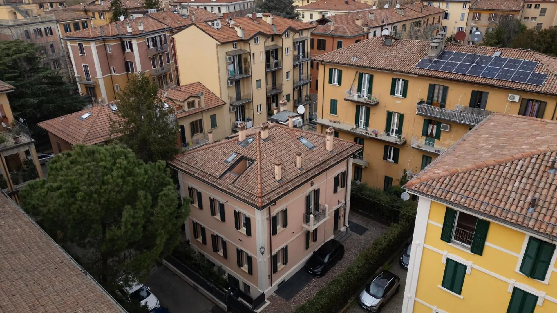 Appartement Villa Bottrigari-Bolognarooms