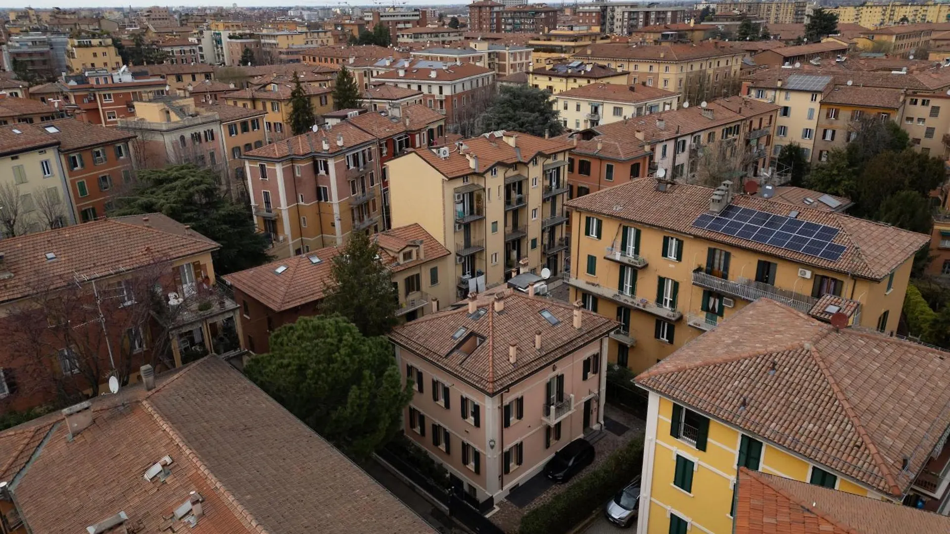 Villa Bottrigari-Bolognarooms Appartement Bologne