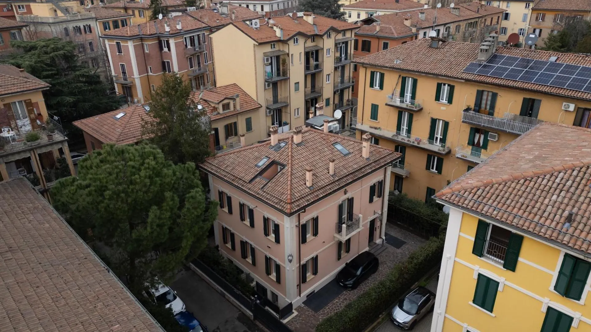 Appartement Villa Bottrigari-Bolognarooms Italie