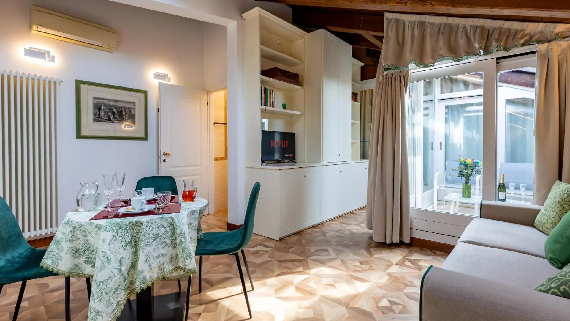 Villa Bottrigari-Bolognarooms Appartement