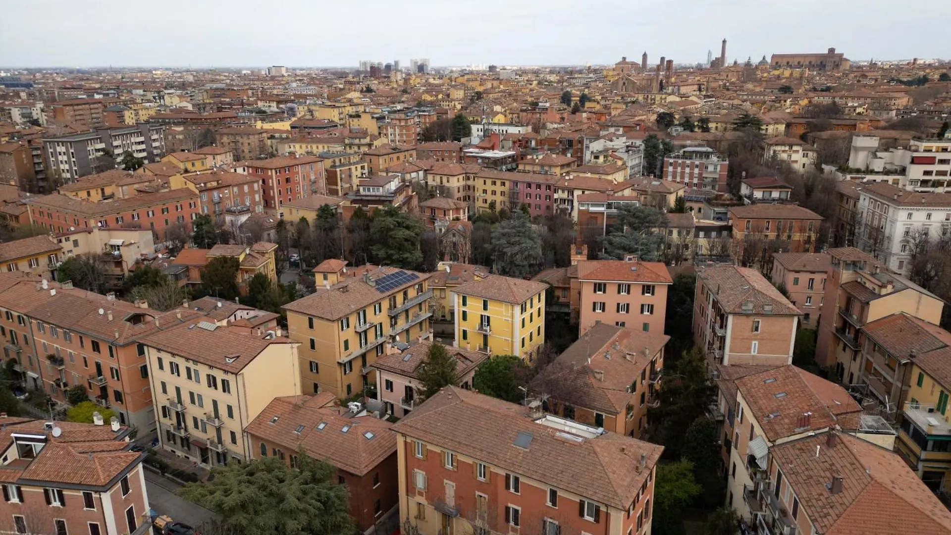 Appartement Villa Bottrigari-Bolognarooms